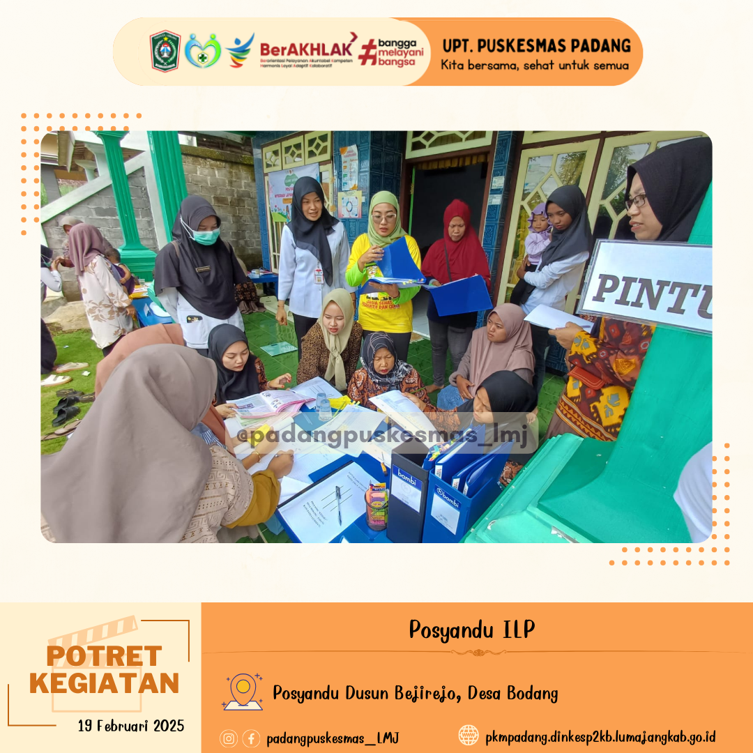 Posyandu Integrasi Layanan Primer (ILP)