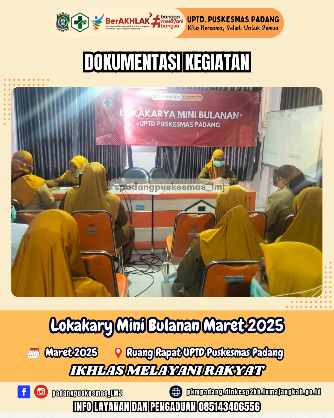 Lokakarya Mini Bulanan Rutin