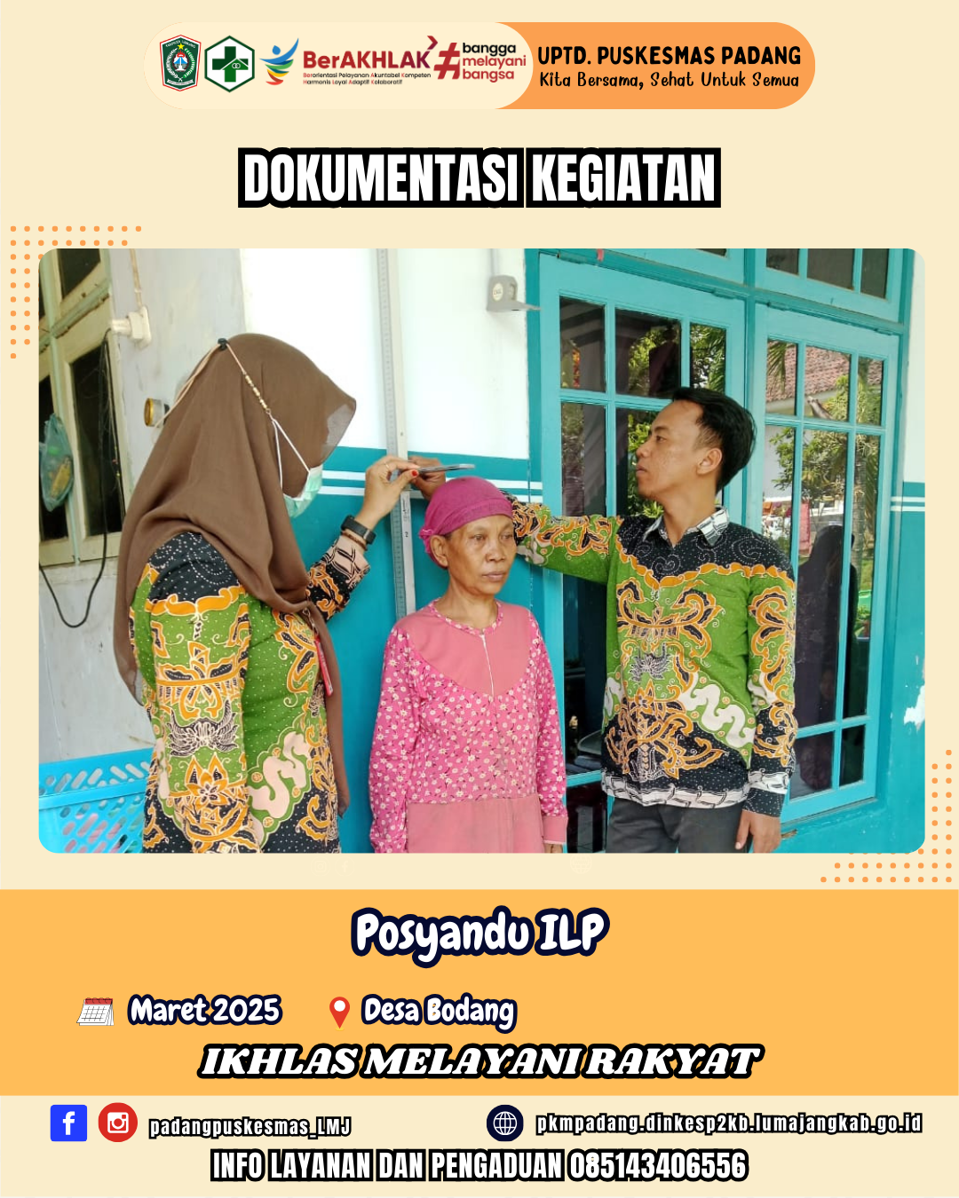Posyandu Integrasi Layanan Primer (ILP)