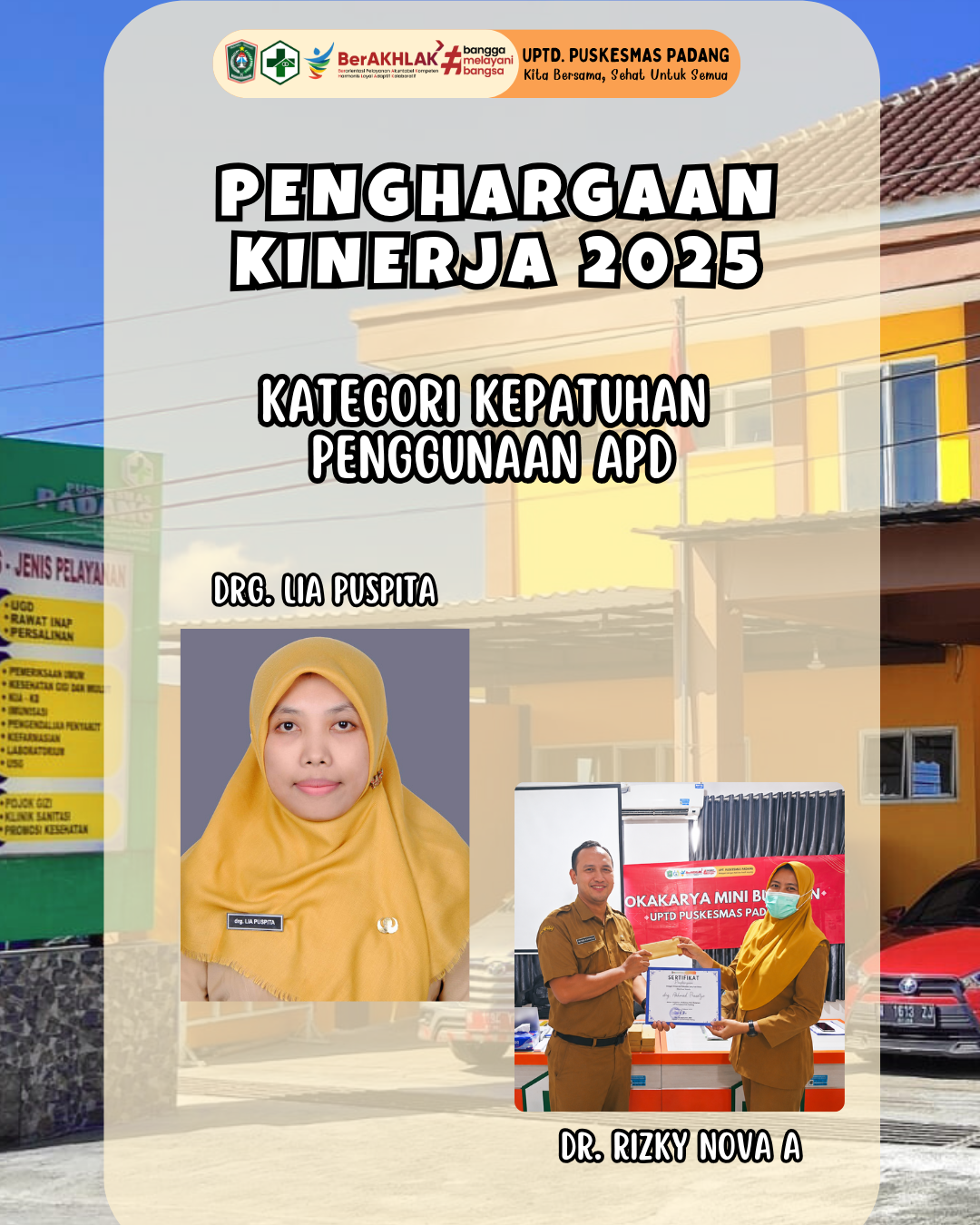 Pemberian Reward (Penghargaan)