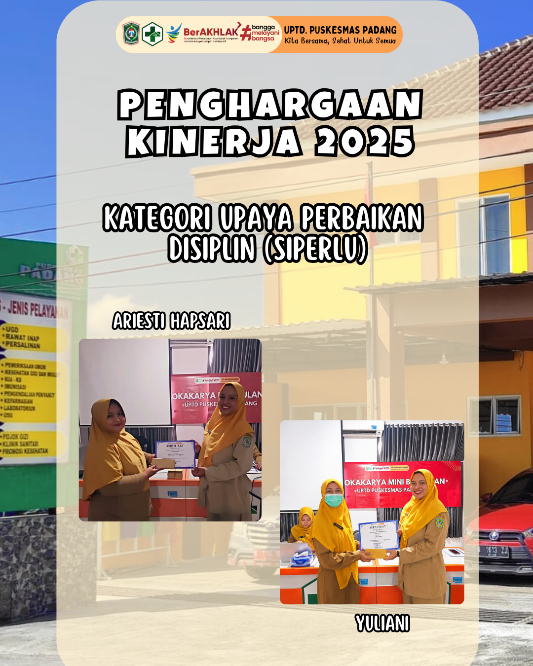 Pemberian Reward (Penghargaan)