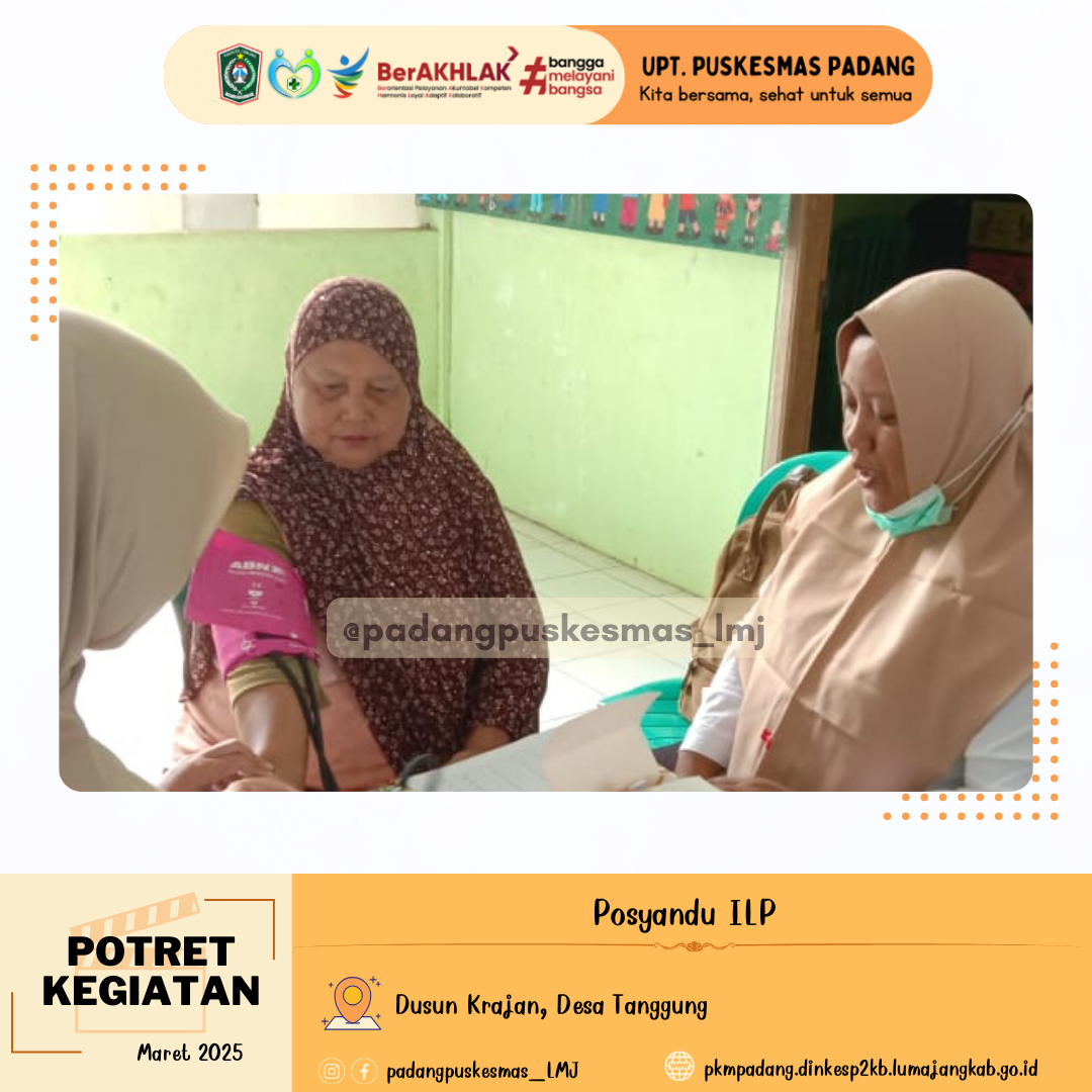 Posyandu ILP (Integrasi Layanan Primer)