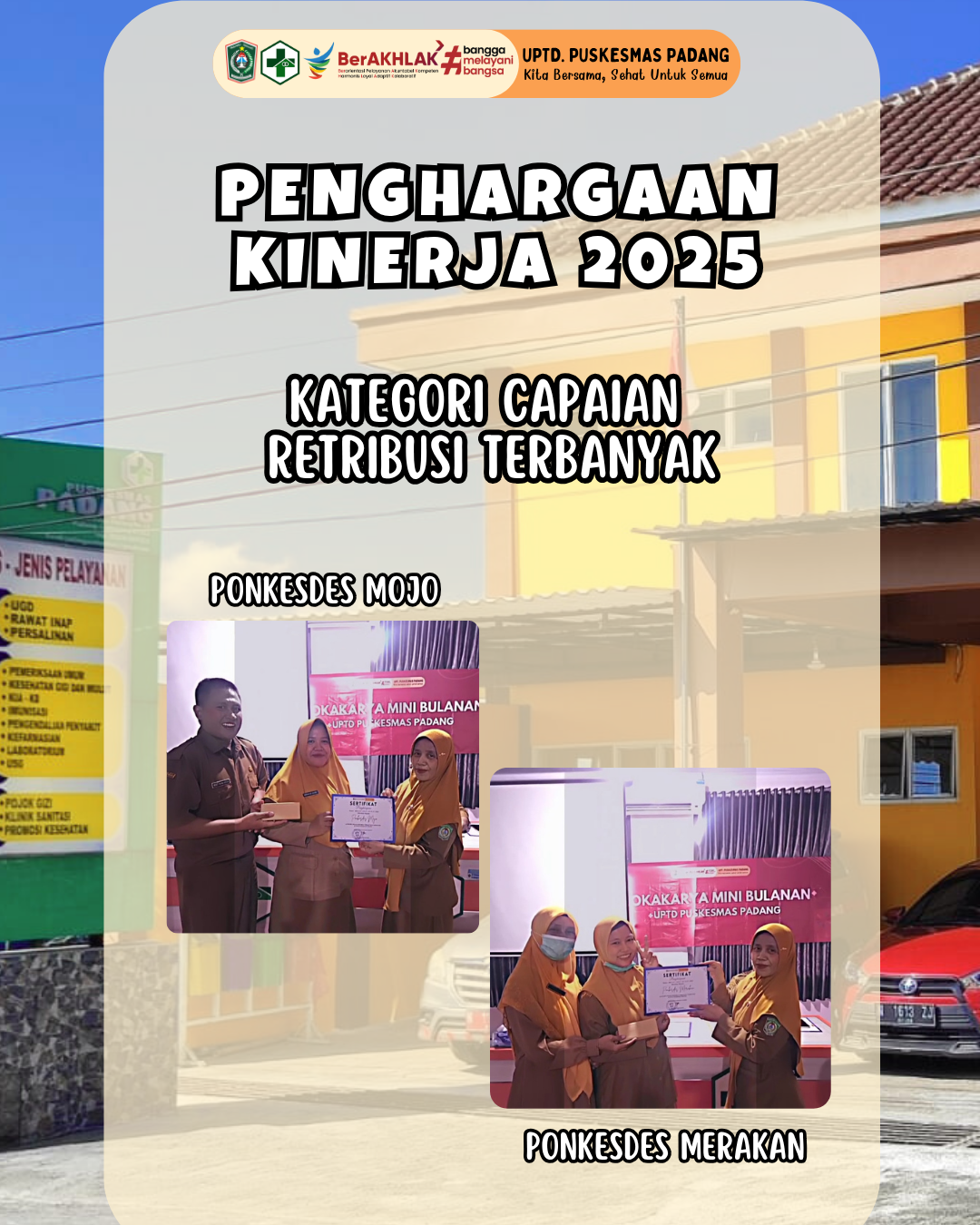 Pemberian Reward (Penghargaan)