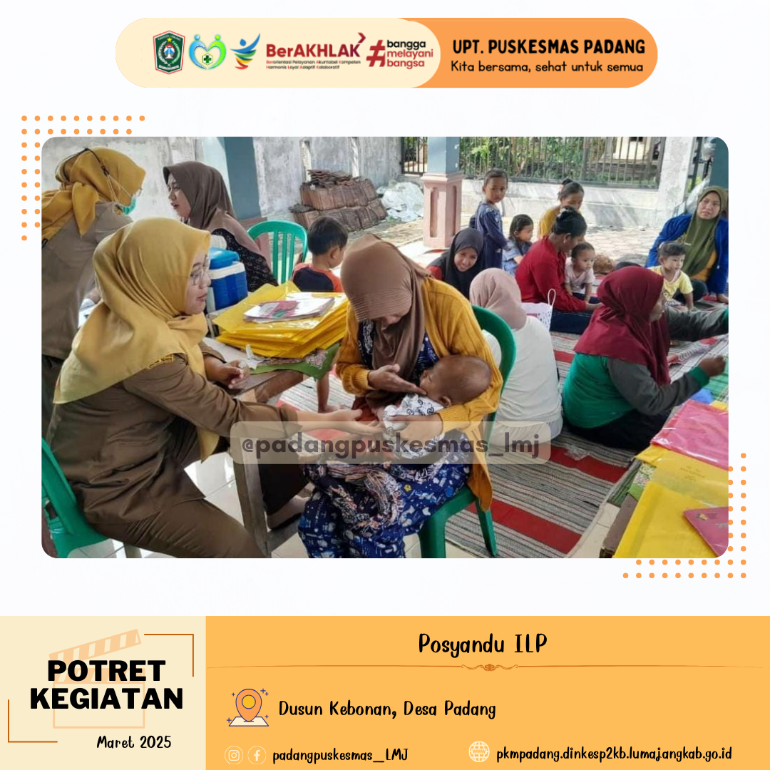 Posyandu ILP (Integrasi Layanan Primer)