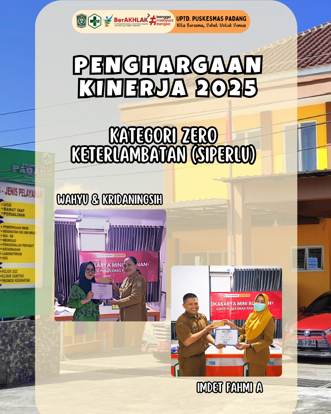 Pemberian Reward (Penghargaan)