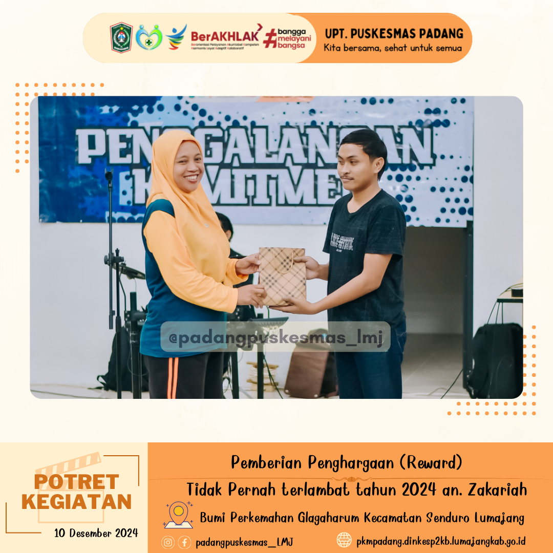 Pemberian Reward (Penghargaan)