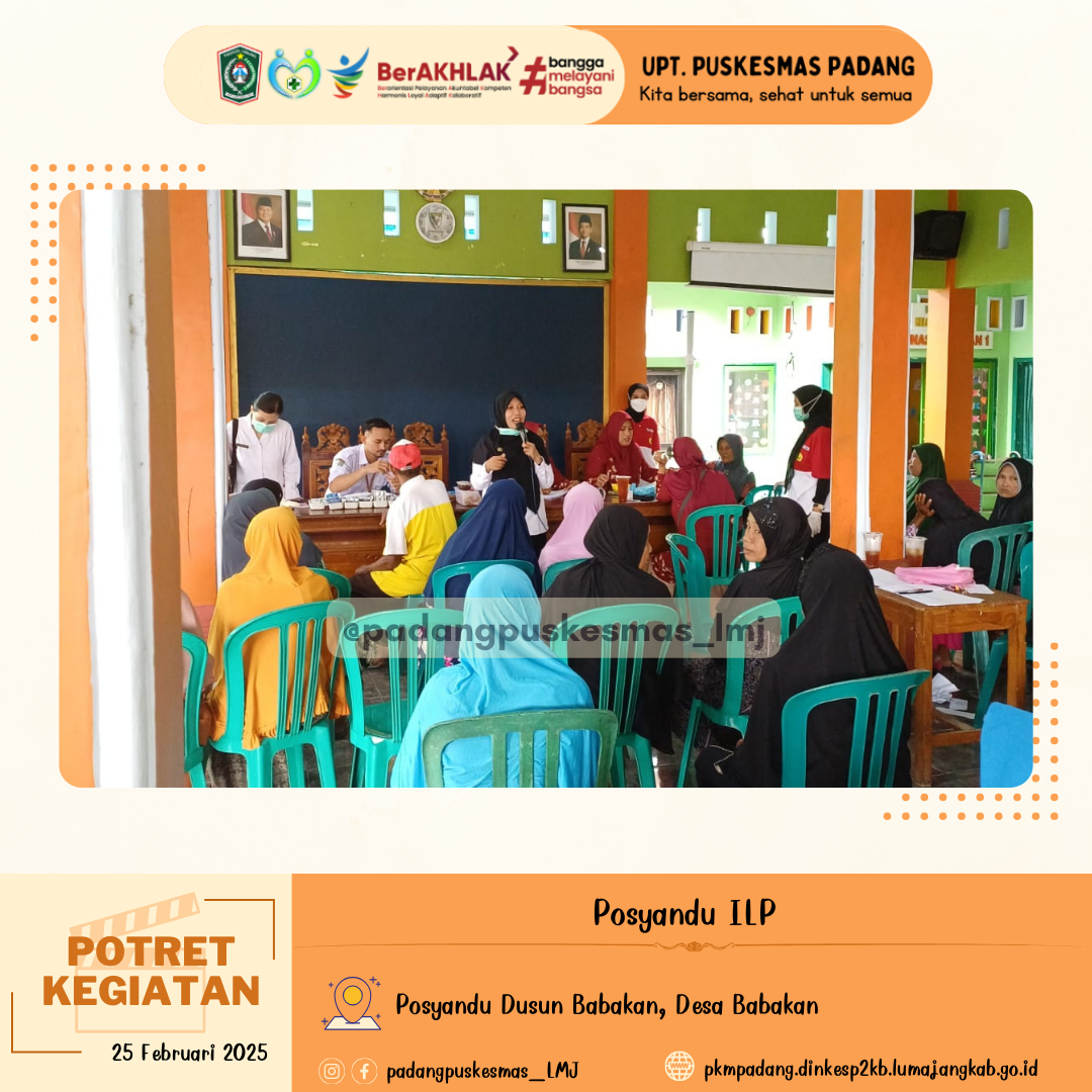 Posyandu Integrasi Layanan Primer (ILP)