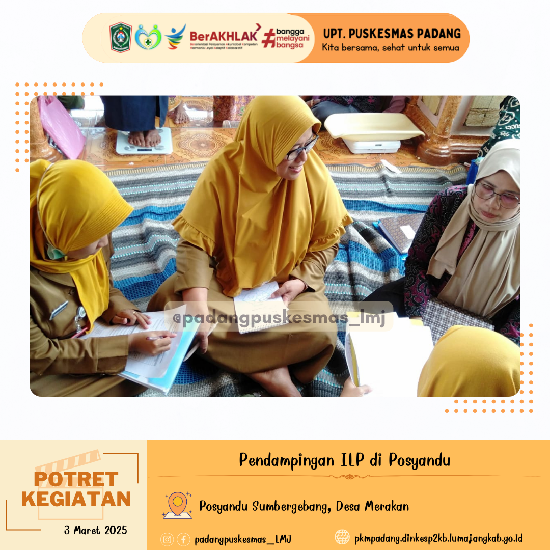 Posyandu Integrasi Layanan Primer (ILP)