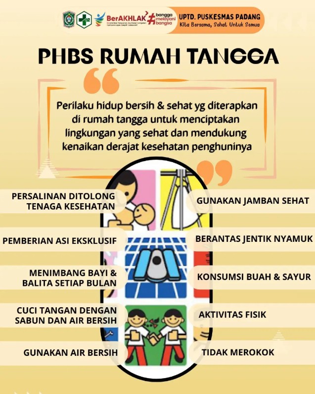 PHBS rumah tangga